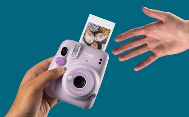 Aparat natychmiastowy Fujifilm Instax Mini 11 Szary (Charcoal grey)