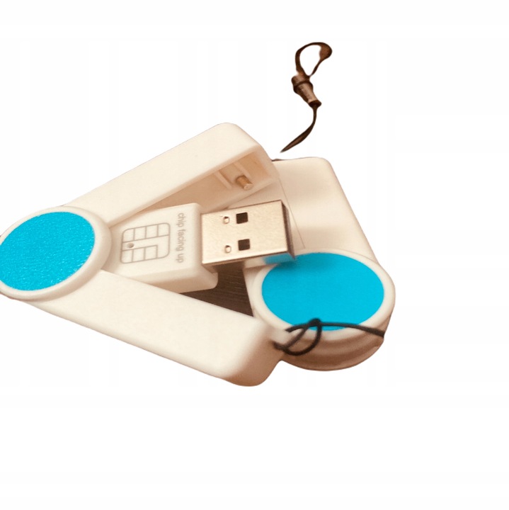 Czytnik Kart Kierowców | USB-A | Adapter | Kabel 2 w 1 | USB-C | Micro-USB