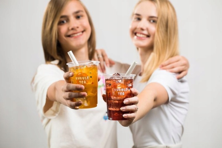 Kulki Bubble Tea Molekularny Kawior 2 KG MARAKUJA