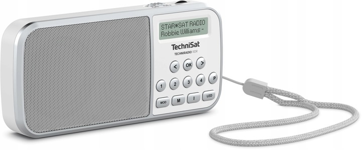 Przenośne Radio FM DAB+ TECHNIRADIO RDR TechniSat