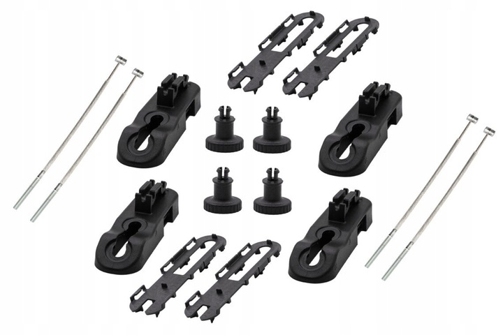 BOX BAGAŻNIK DACHOWY STELLA 480 SREBRNY OBUSTRONNIE OTWIERANY