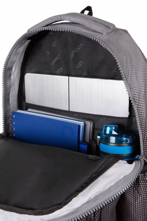 CoolPack plecak szkolny młodzieżowy Gradient Grey 4 5 6 7 8 klasa