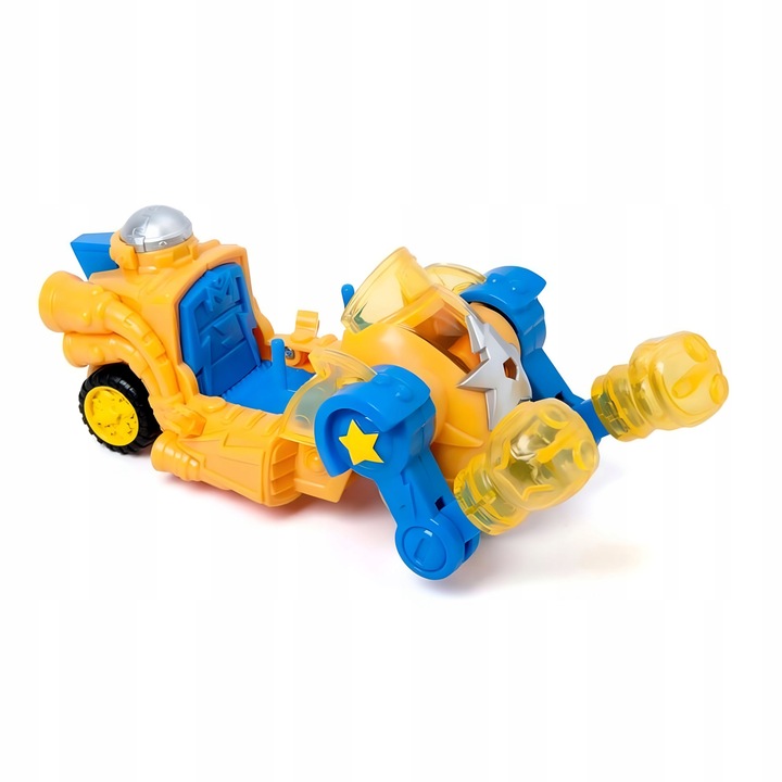 SUPERTHINGS Kazoom Power Pojazd Bojowy Kid Multy Vehicle Figurka Zings