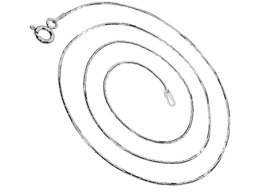 ŁAŃCUSZEK SREBRNY 925 CARDANO 4L030 - DŁUGOŚĆ 45cm