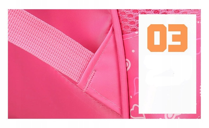 Plecak szkolny FROZEN dla dziewczynki solidny A4 KRAINA LODU mocny lekki