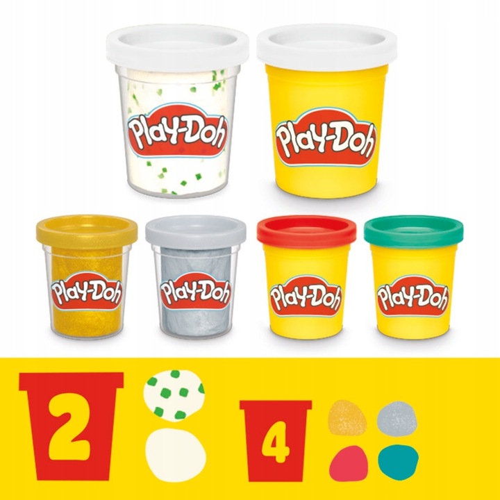 Play-Doh Ciastolina Zestaw Dentysta Hasbro F1259