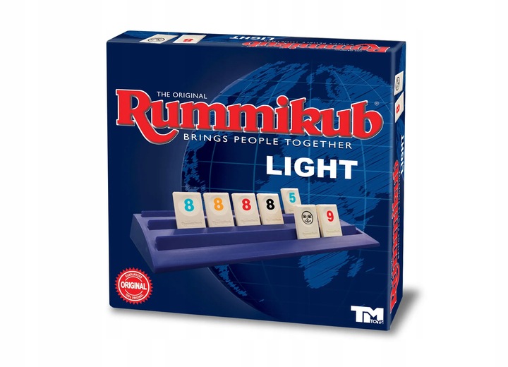 Rummikub Light Lemada Lmd3605 Gra Planszowa