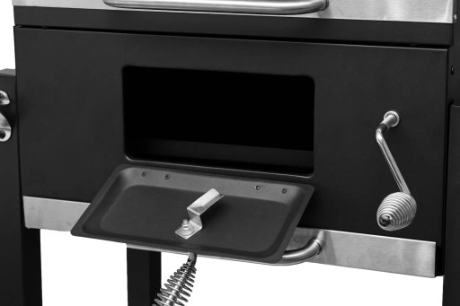 Grill Węglowy ogrodowy z żeliwnym rusztem 57 x 43 cm