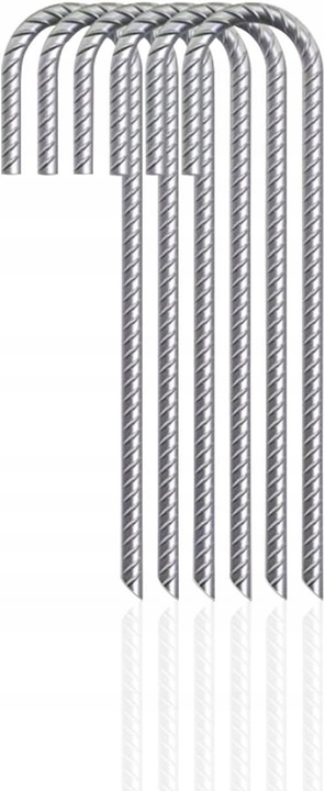 OGROMNE STALOWE KOTWY SZPILKI Paliki gruntowe DO NAMIOTÓW TRAMPOLINY 376