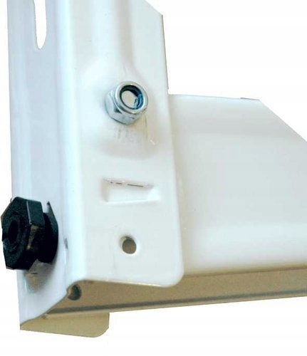 WSPORNIK KLIMATYZATORA Z POPRZECZKĄ podpora do 120 kg HL-550 z poziomnicą