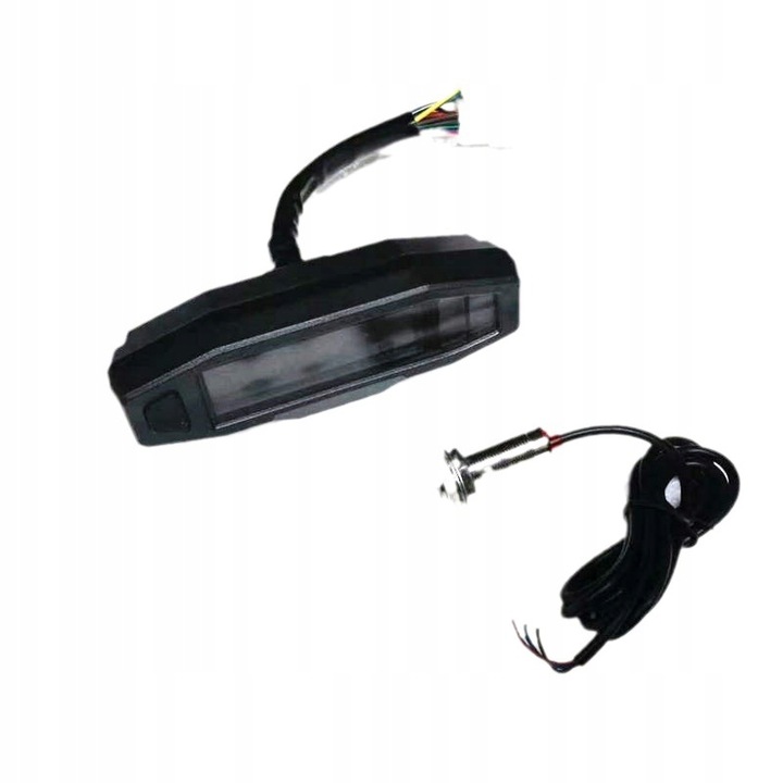 UNIWERSALNY KILOMETR PANEL LCD ROZDZIELCZY MOTOCYKLOWY