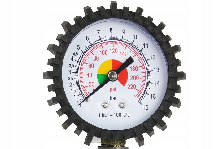 PISTOLET DO POMPOWANIA KÓŁ PRZEDMUCHIWANIA ZESTAW