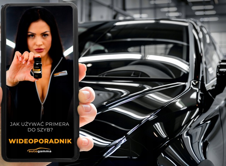 Primer, środek gruntujący Podkład do szyb samochodowych grunt 100ml