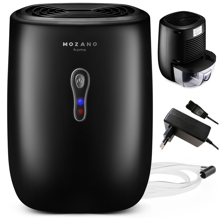 POCHŁANIACZ WILGOCI SMART 800ml OSUSZACZ POWIETRZA CICHY 30W AUTOMATYCZNY