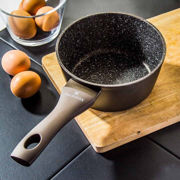 VALDINOX RONDEL ALUMINIOWY NIEPRZYWIERAJĄCY INDUKCJA AURUM 16cm 1,1 L