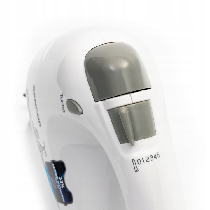 Lekki mikser ręczny blender CICHY 400W TURBO 5 pręd Sencor SHM 5270-EUE3