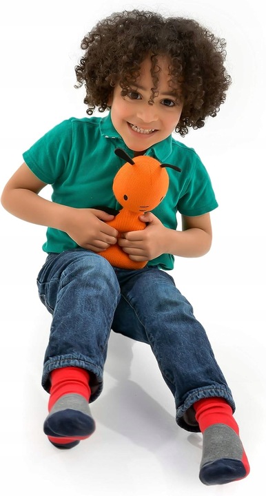 Maskotka MÓWIĄCY FLOP - pluszak 27 cm z serialu BING - mówi po polsku