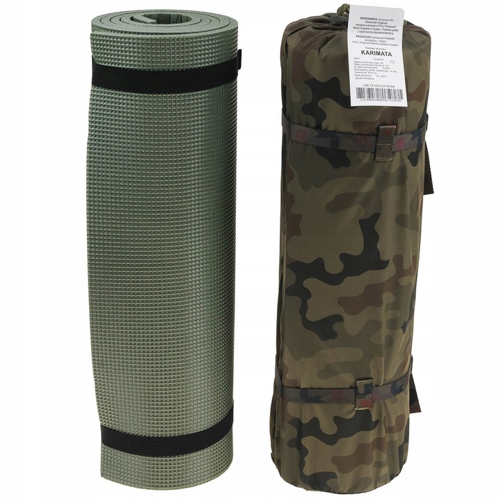 Oryginalna Karimata WP wz. 730 / MON + Pokrowiec wz.93 Mata 195x55x1