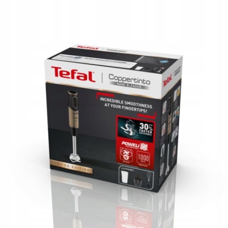 Blender ręczny rozdrabniacz TEFAL Quickchef HB656G10 3w1