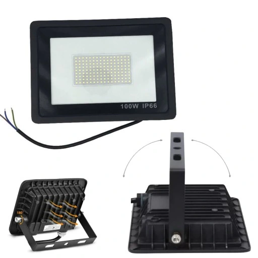 HALOGEN NAŚWIETLACZ LED 100W SLIM