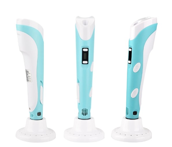 DŁUGOPIS 3D DRUKARKA 3D PEN dla dzieci + 310m WKŁADY MATA SZABLONY ZESTAW