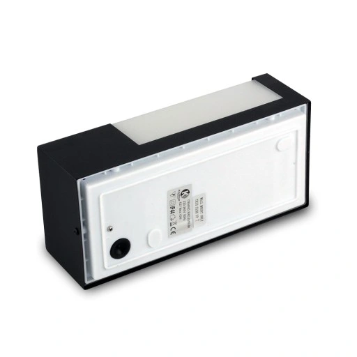 LAMPA Z CZUJNIKIEM RUCHU I ZMIERZCHU KINKIET ZEWNETRZNY DO LED E27