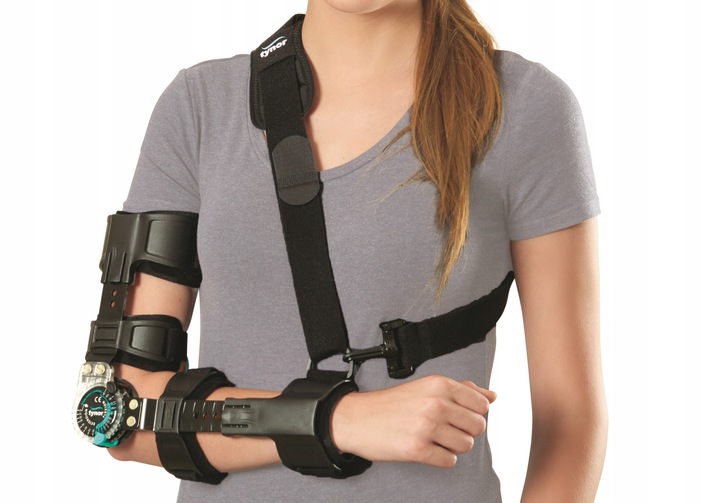 ORTEZA ŁOKCIA STABILIZATOR STAWU ŁOKCIOWEGO ZEGAR