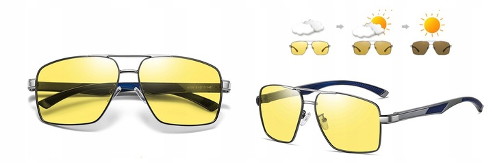 OKULARY POLARYZACYJNE DLA KIEROWCÓW DO JAZDY NOCĄ