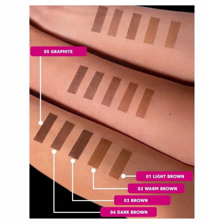 Farbka do brwi Zola 04 Dark brown 5ml + aktywator 5ml