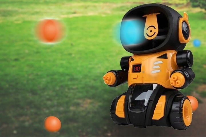 Zabawka Dla Dzieci Strzelanie do Celu Robot Roboschoot Licznik Punktów