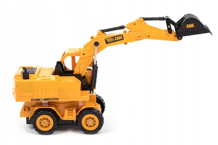 Zdalnie sterowana koparka dla dzieci jeżdżąca plac budowy PILOT Mocna RC