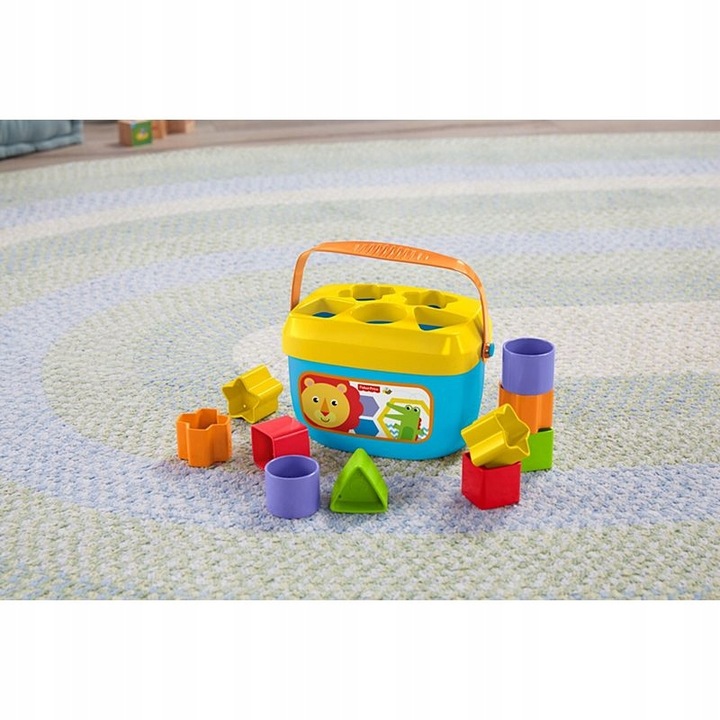 FISHER PRICE Pierwsze klocki malucha FFC84