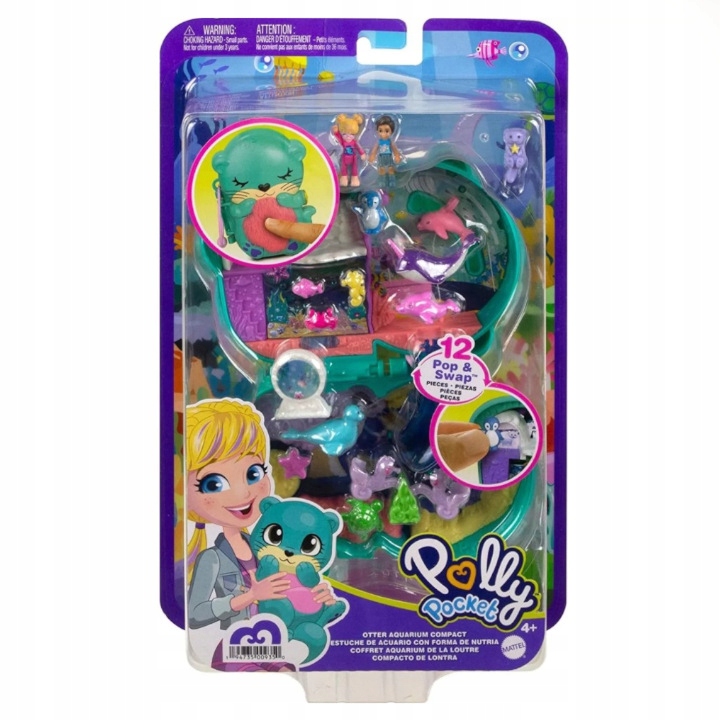 POLLY POCKET Oceanarium wyderki Zestaw kompaktowy