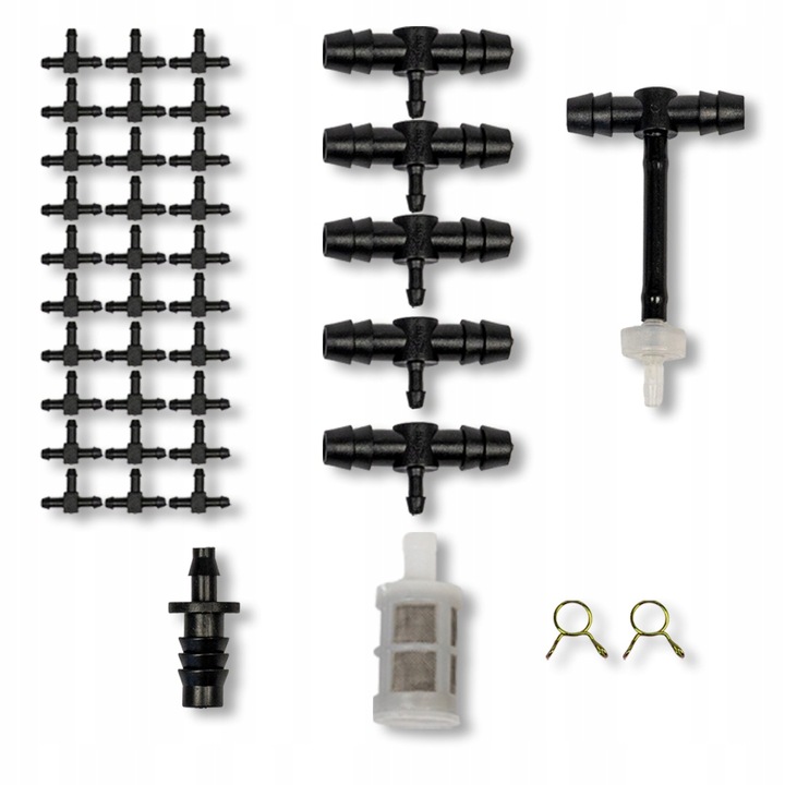 Solarny system nawadniania kropelkowego IC006 do ogrodu do 50 roślin