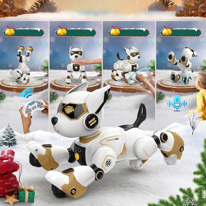 ROBOT PIES ZDALNIE STEROWANY INTERAKTYWNY DO ŚPIEWANIA I TAŃCZENIA