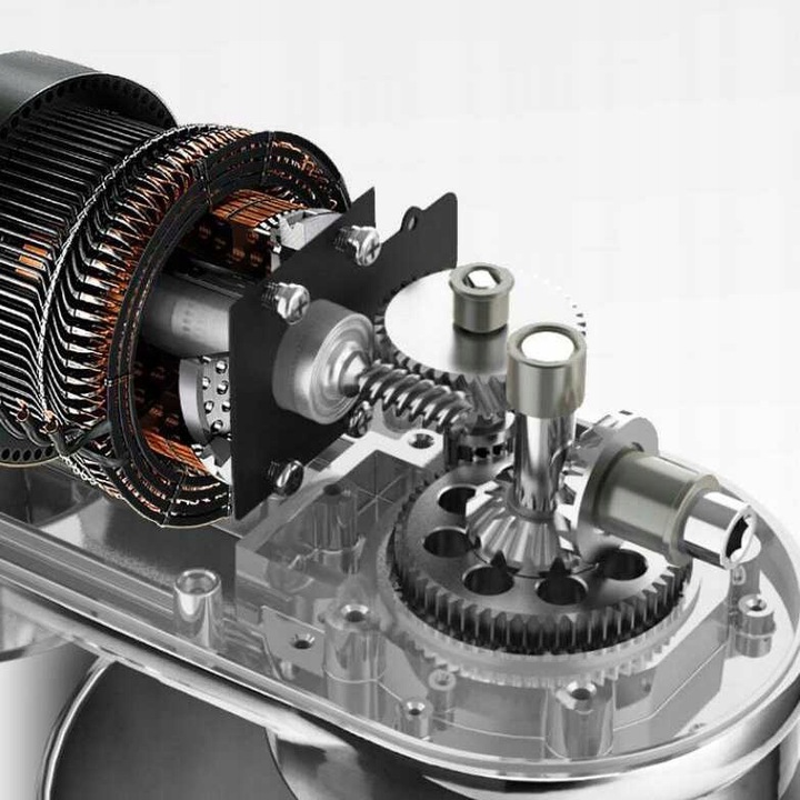 ROBOT KUCHENNY PLANETARNY MIKSER WIELOFUNKCYJNY 2200W HECKERMANN MISA 6,2L