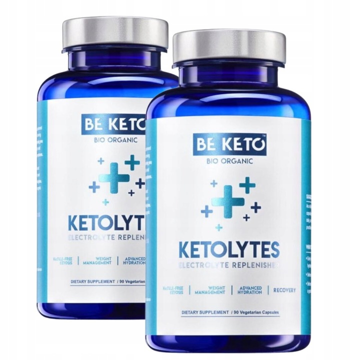 BeKeto Keto Elektrolity Ketolytes 90 kapsułek