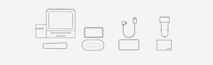Kamera samochodowa 70mai PRO Plus+ A500S język PL