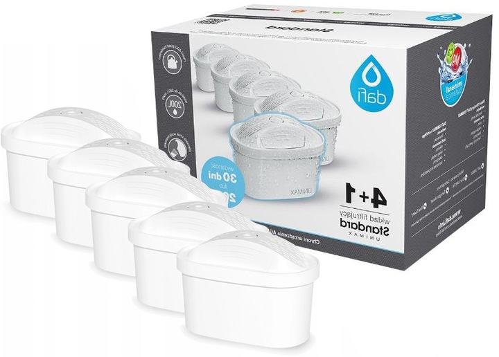 5 SZTUK WKŁAD FILTR DAFI UNIMAX ORYGINALNY