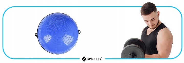 PLATFORMA DO BALANSOWANIA PÓŁPIŁKA LINKI TRENER RÓWNOWAGI RÓWNOWAŻNA