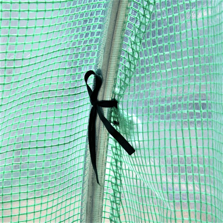 MOCNY TUNEL FOLIOWY OGRODOWY SZKLARNIA 4x2m JAKOŚĆ 8m2 PREMIUM