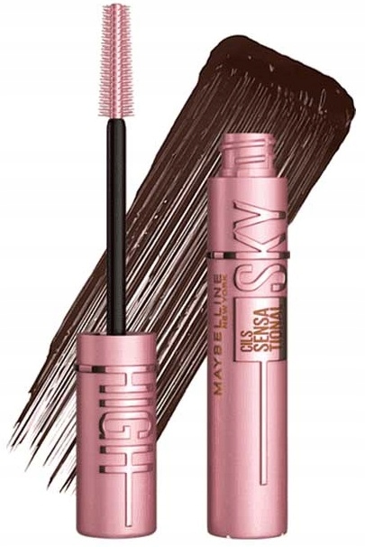 Tusz Wydłużający Maybelline Lash Sensational Sky High True Brązowy 7.2 ml