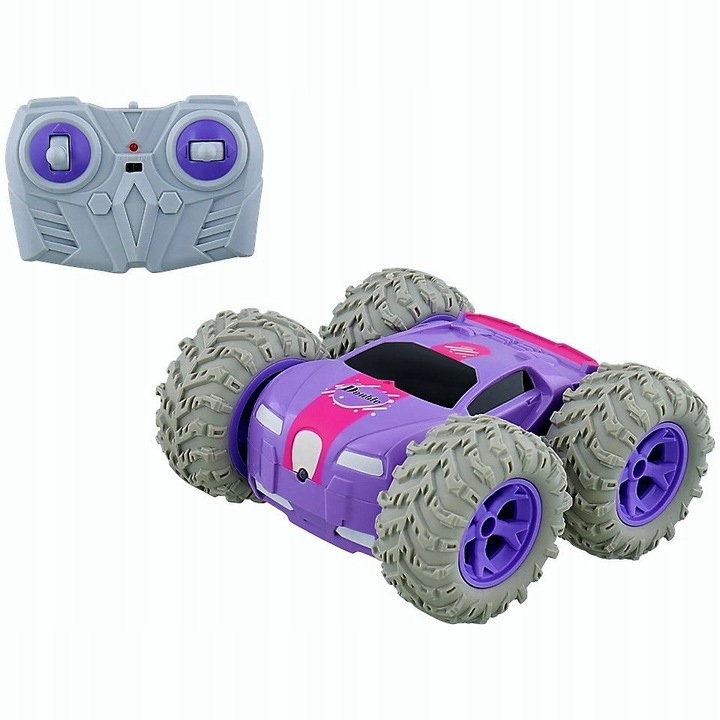 AUTKO ZDALNIE STEROWANE 360 OBROTOWE PREZENT DLA DZIECKA ZESTAW Z PILOTEM