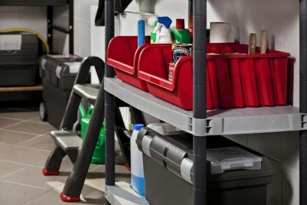 Drabinka CURVER Taboret Składany Schodek Stopień Podest 150kg Stołek