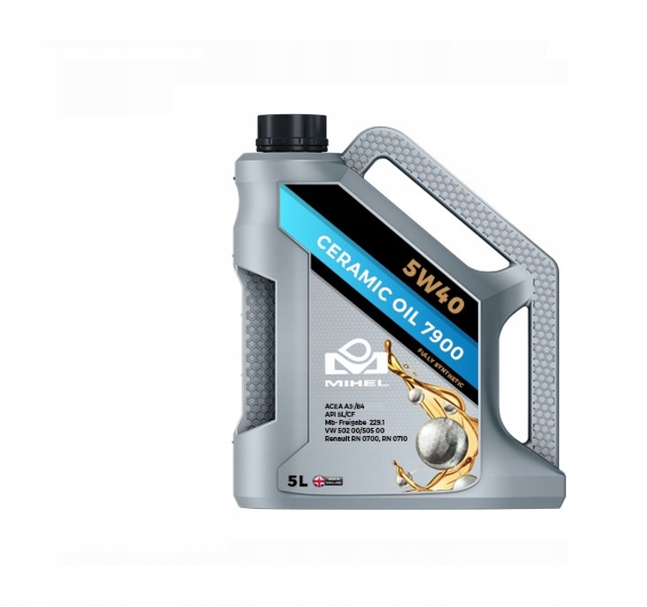 MIHEL 7900 OLEJ CERAMICZNY 5 l 5W-40