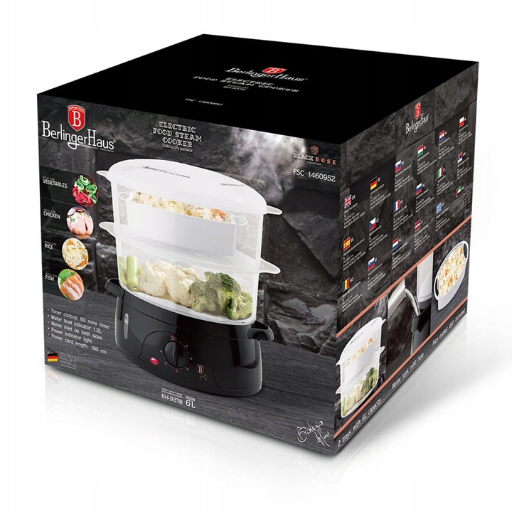 Parowar Berlinger Haus BH 9378