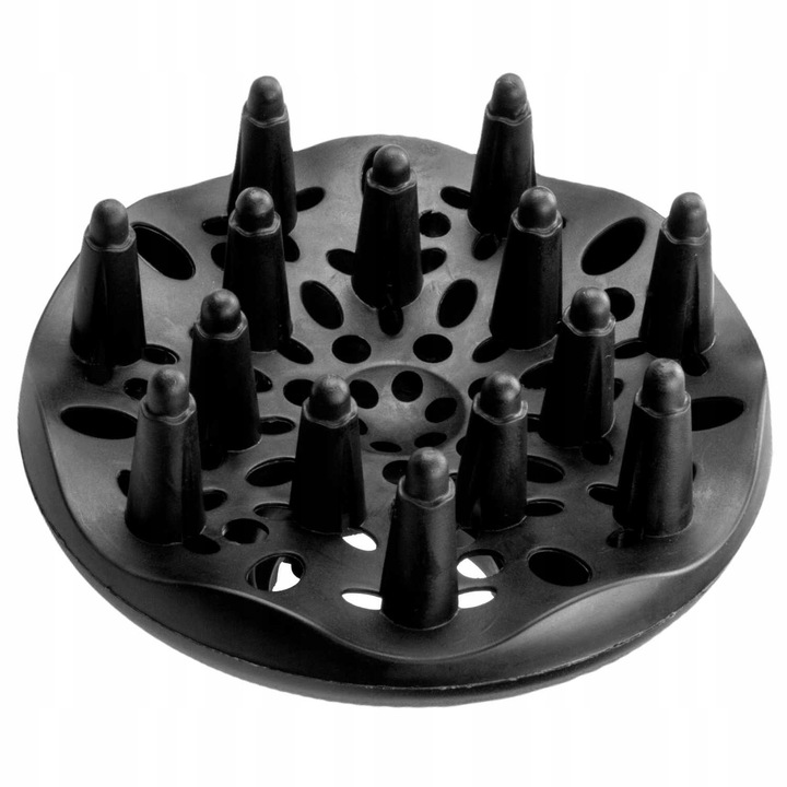 Suszarka do włosów z jonizacją z dyfuzorem składana turystyczna mocna 2200W