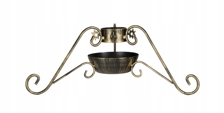 STALOWY STABILNY STOJAK CHOINKOWY, POD CHOINKĘ SH5 Z POJEMNIKIEM NA WODĘ