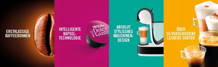 Kapsułki Nescafe Dolce Gusto Espresso Intenso 16x