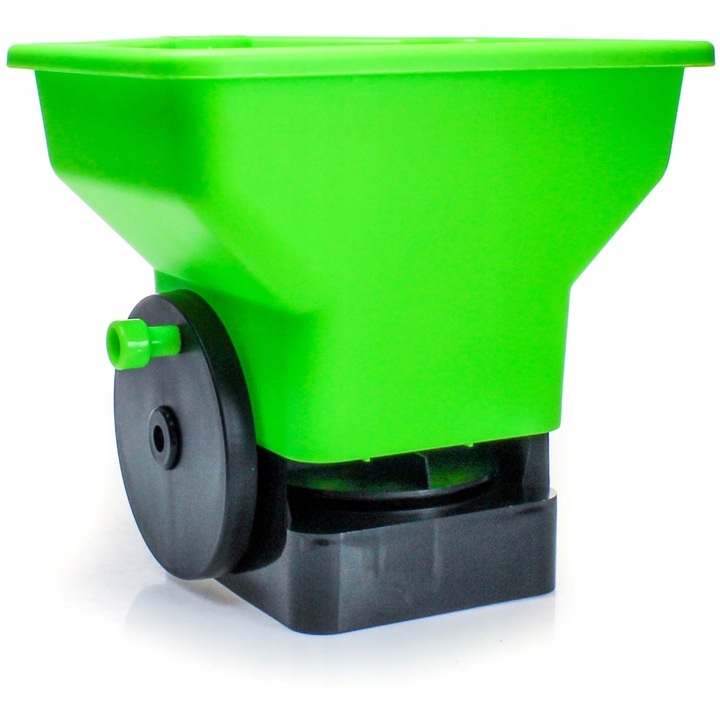 SIEWNIK DO TRAWY RĘCZNY OGRODOWY ROZSIEWACZ NASION NAWOZU SOLI PIASKU 3L